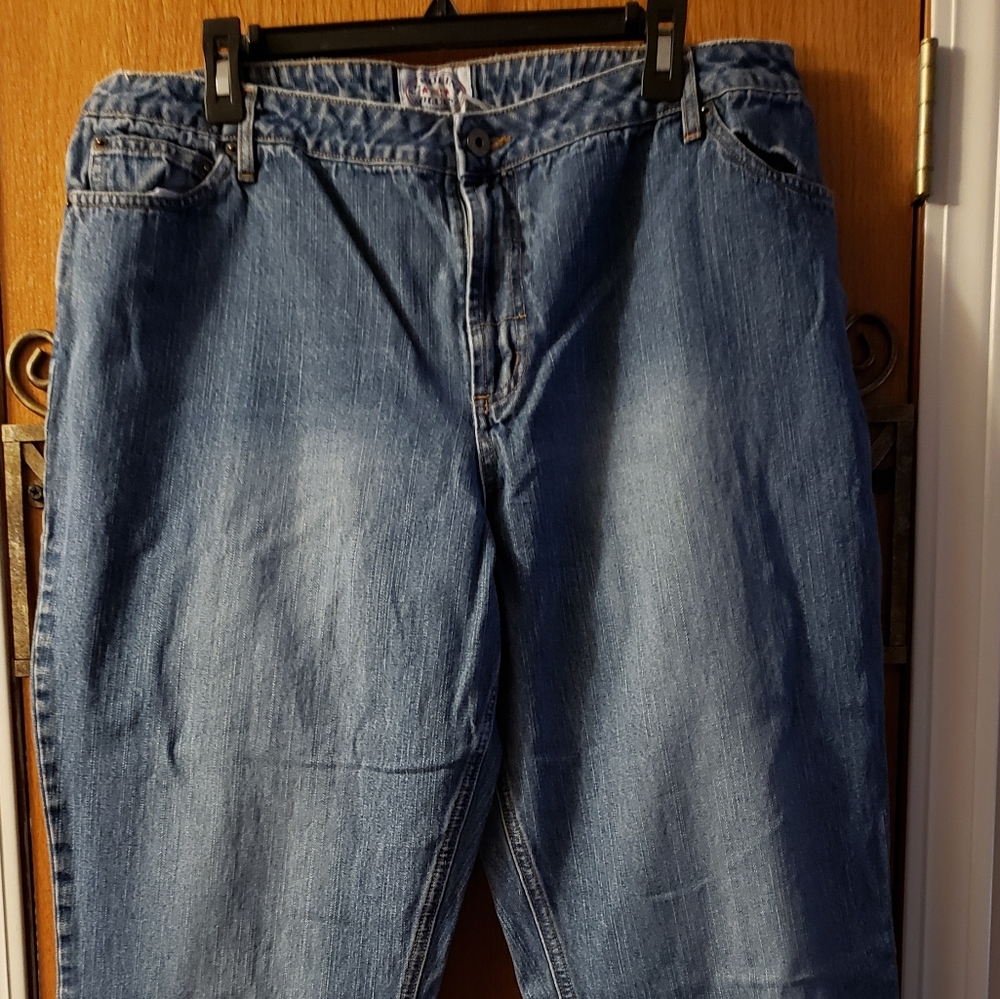 Carolina Blues Jeans, Size 18T (B6)